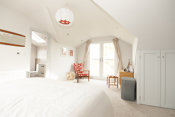 loft conversion ideas for bedroom