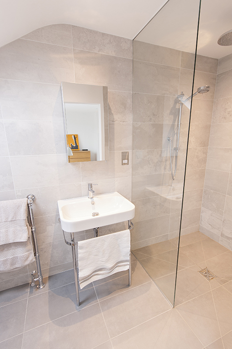 Make Your Loft Bathroom A Wet Room Jon Pritchard Ltd