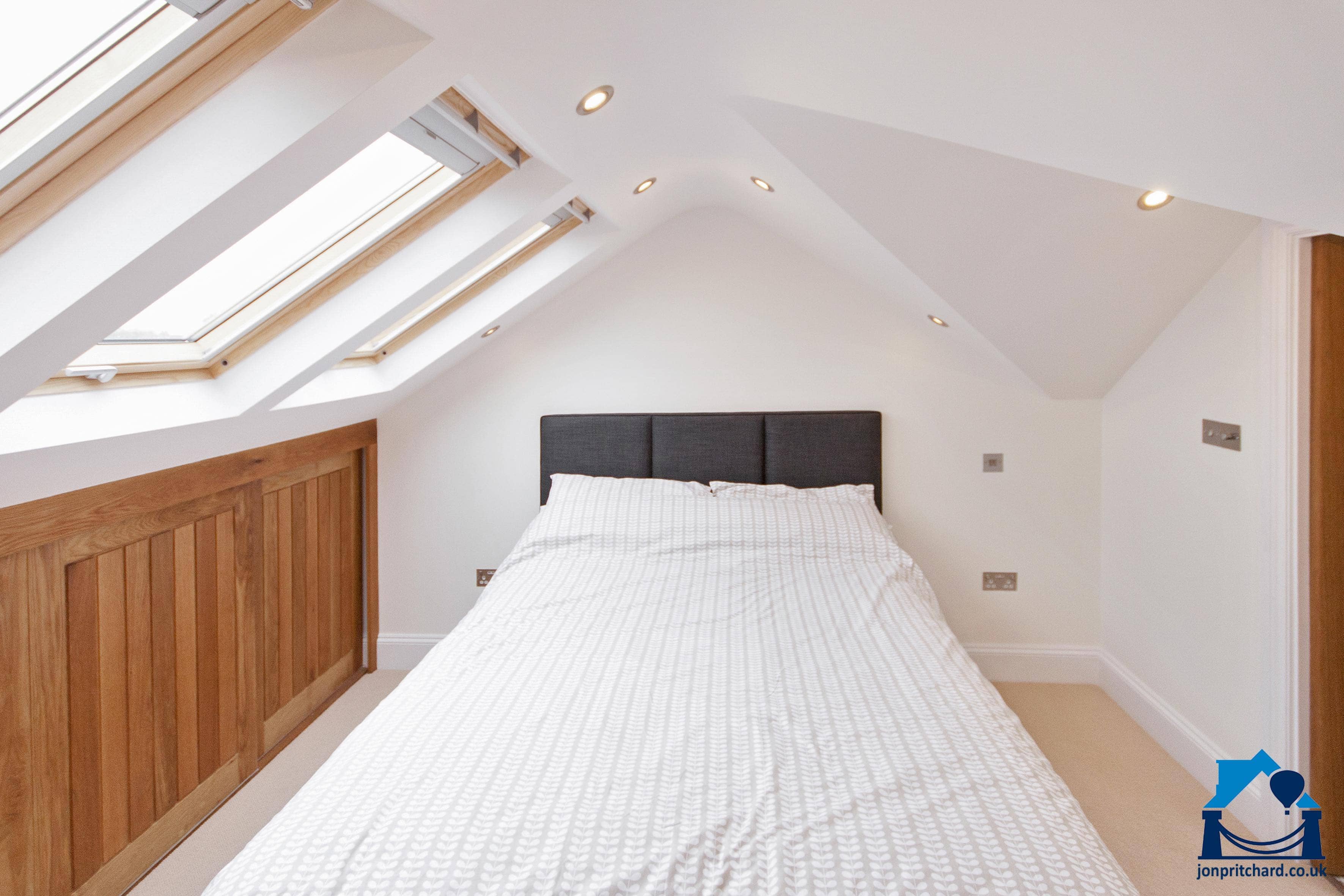 Semi-detached loft conversions photos | Jon Pritchard Ltd
