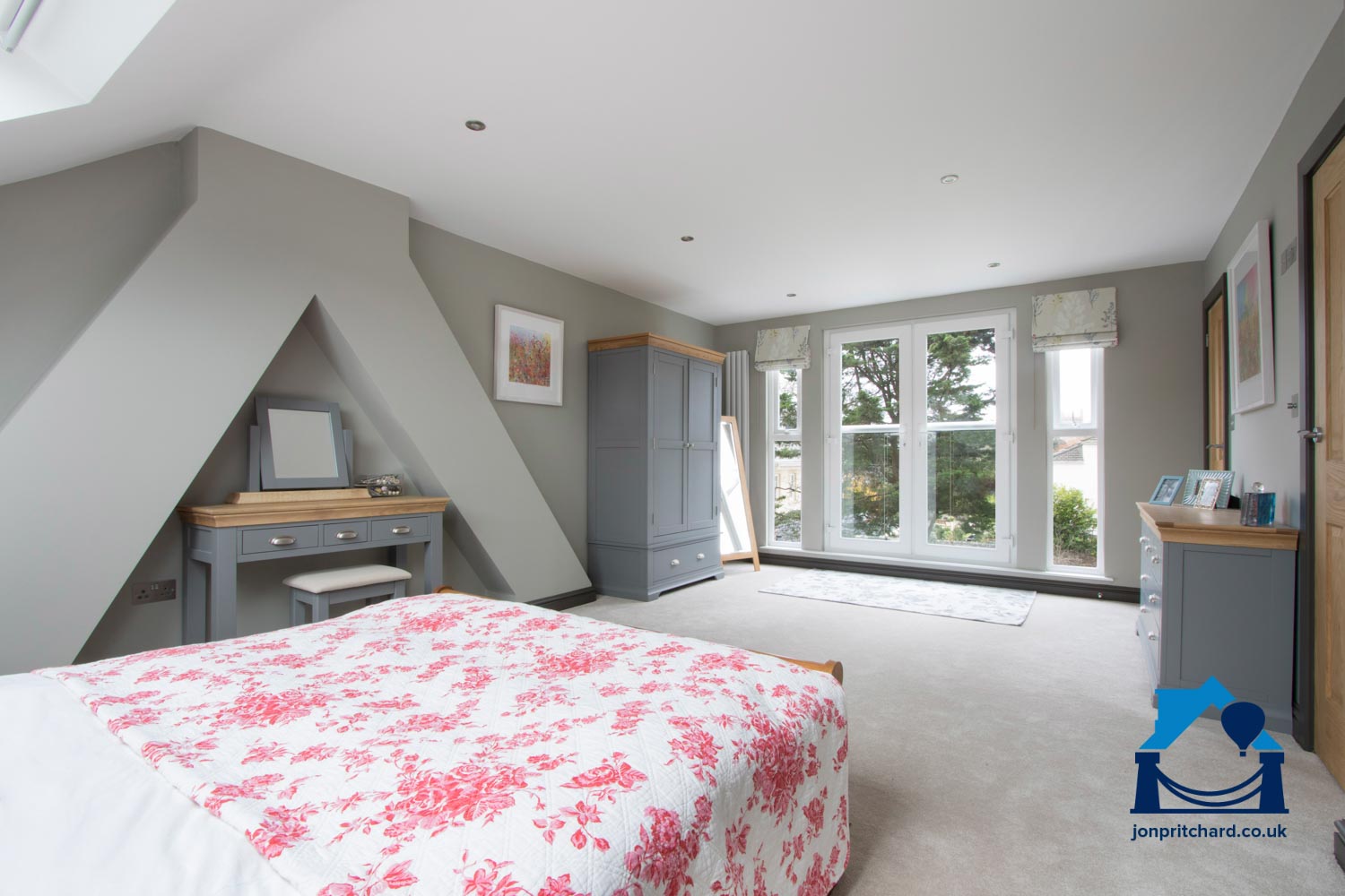 Semi-detached loft conversions photos Jon Pritchard Ltd