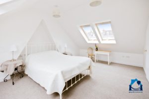 Image of Velux window loft conversion double bedroom