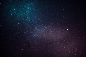 view of the stars