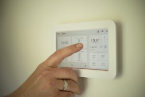 central heating comntroller