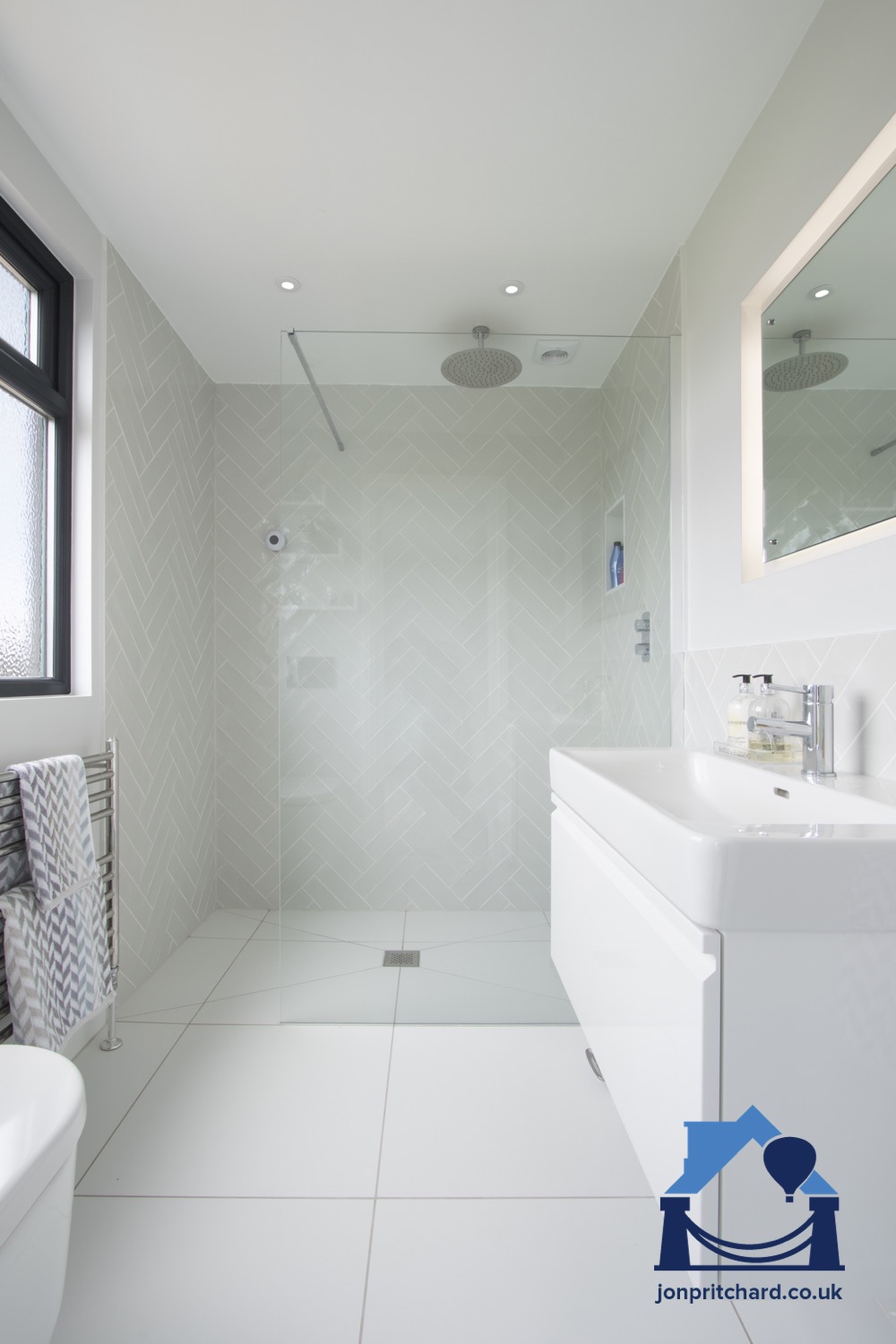 Make your loft bathroom a wet room | Jon Pritchard Ltd
