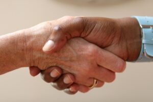 agree with handshake
